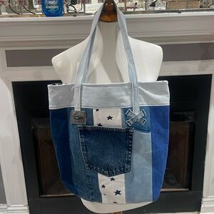 Hand Made! Denim bag